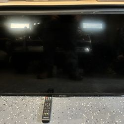 Sansui 40” TV With Remote 