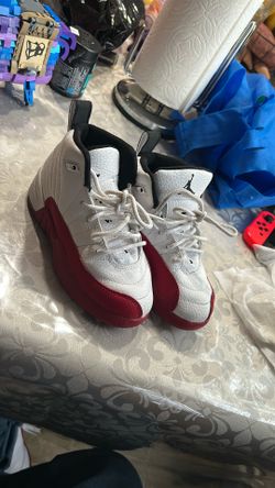 jordan 12s cherry red 11c