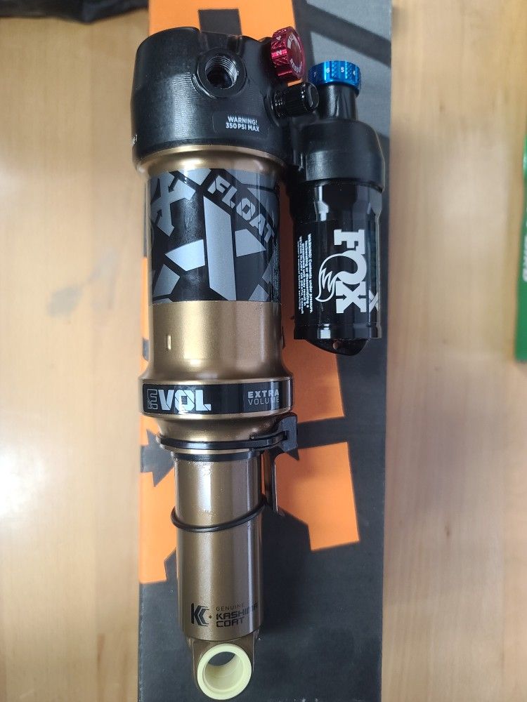 Fox Factory Float X SHOCK 185 55 From 2024 Pivot Shuttle AM