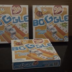 Boggle Jr. Your Preschooler' First Boggle Game