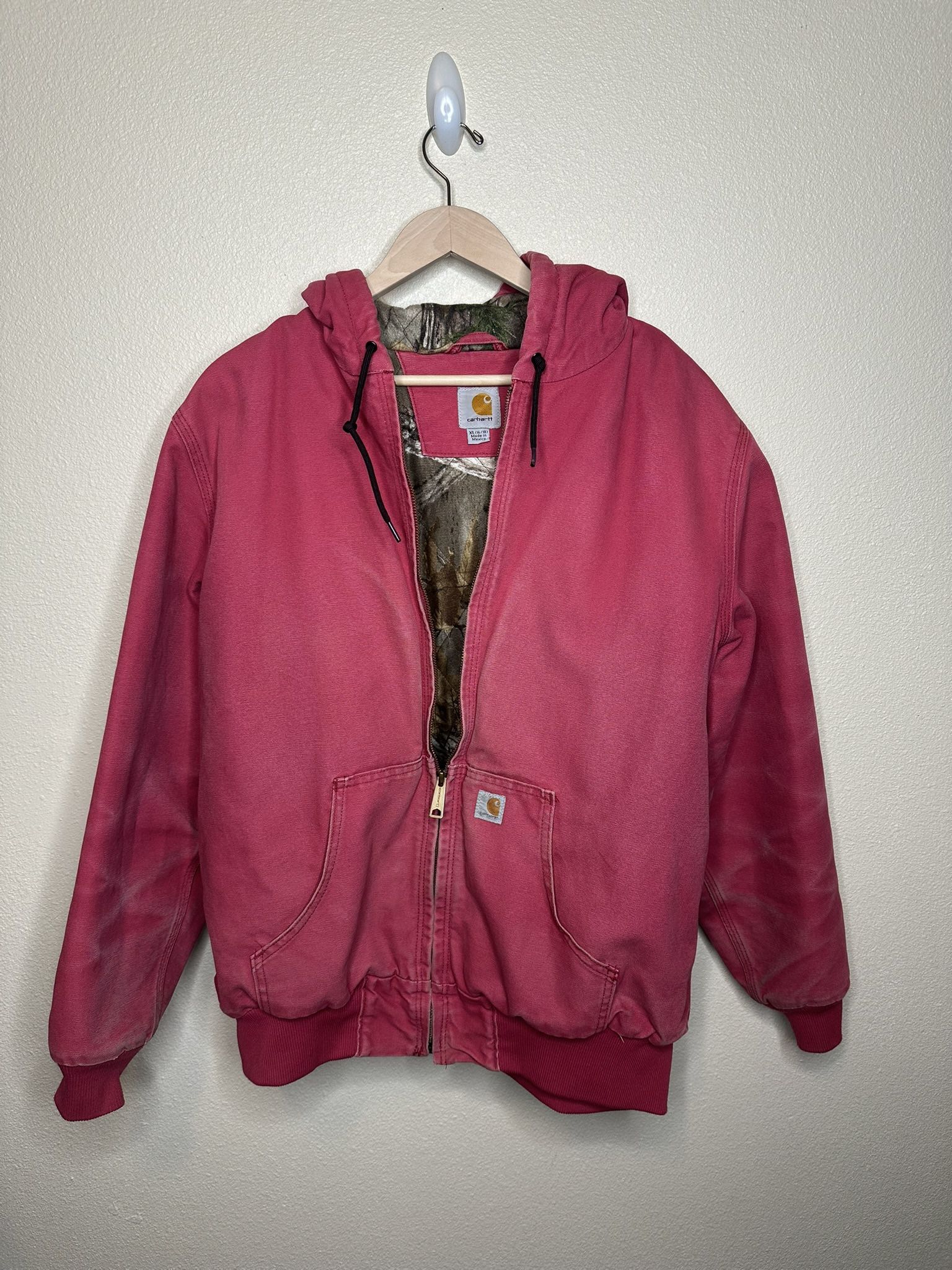 Carhartt Hooded Work Jacket