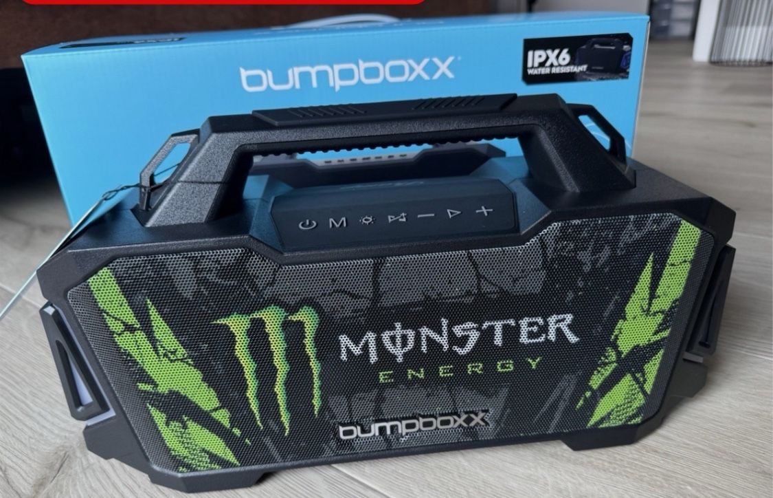 Bumpboxx Bluetooth Speaker 