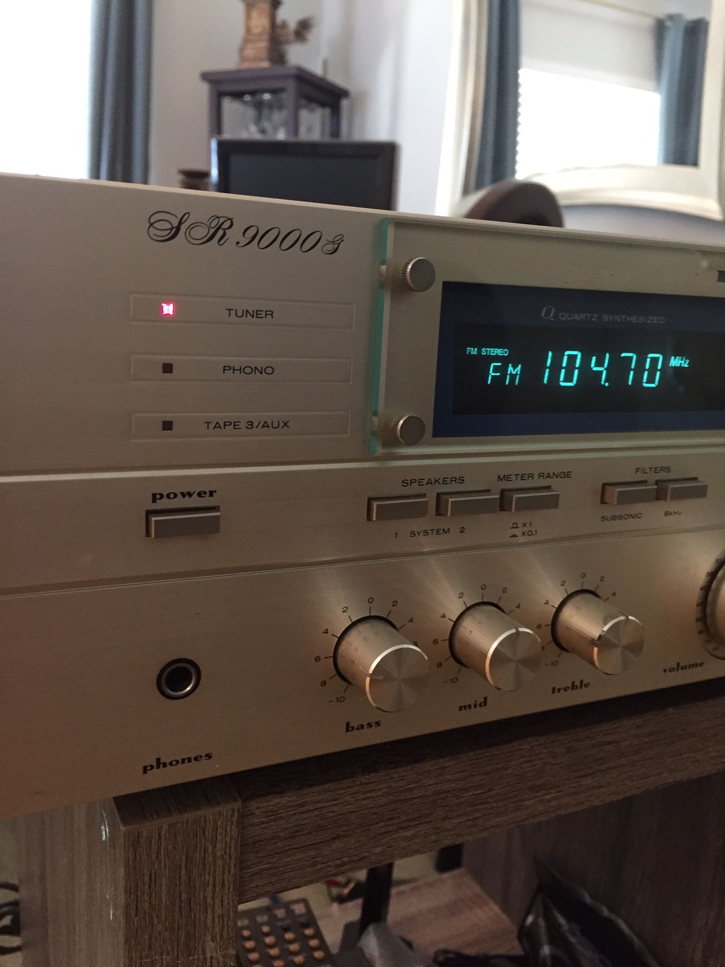 Marantz SR9000g top of the line Vintage Or Trade