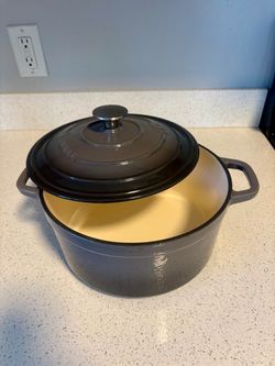 6-Quart Enameled Cast Iron Dutch Oven