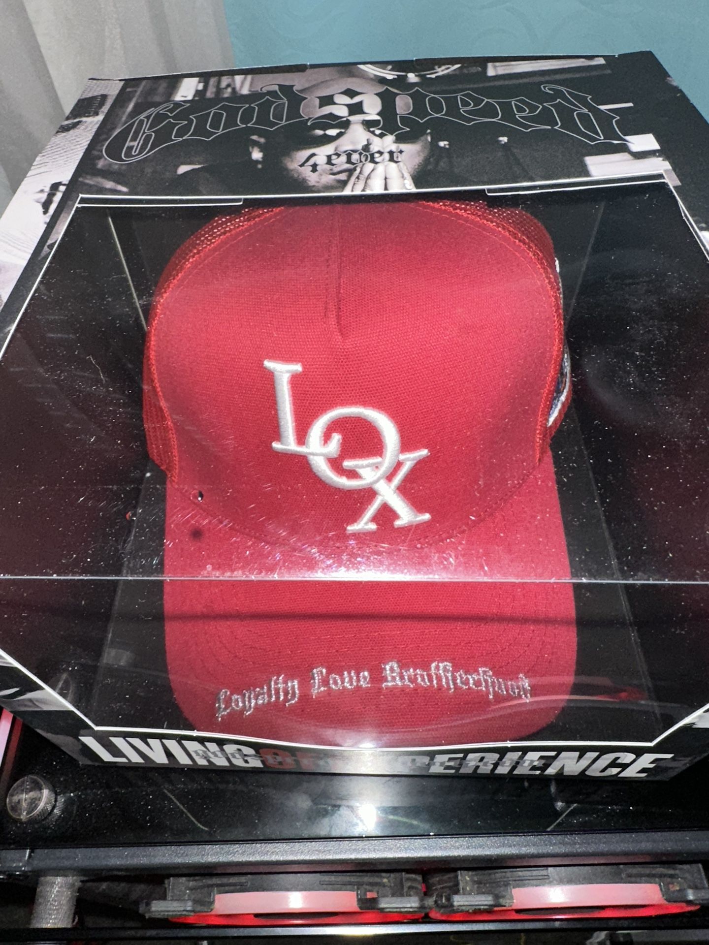 Godspeed lox hat brand new sold out everywhere