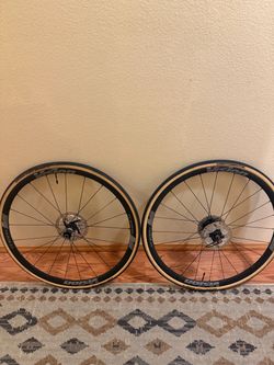 Vision Trimax Road Bike Wheelset with Disc Brakes