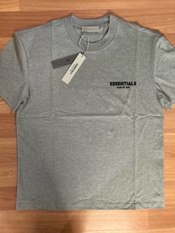 Fear of god essentials deep oat shirt