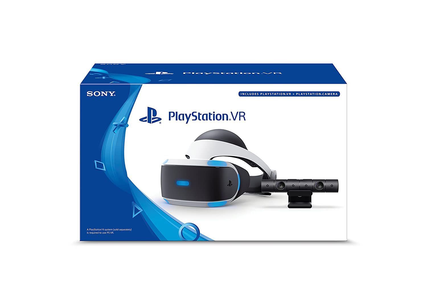 Sony Playstation VR Set (1 Game Included)