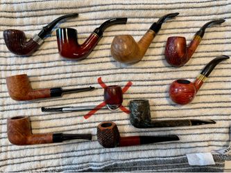 Tobacco smoking pipes