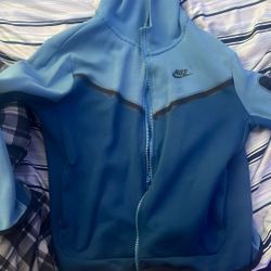 Sky Blue Nike Tech