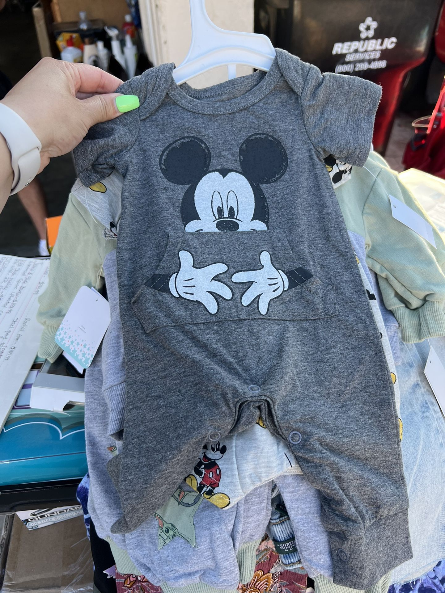 Mickey Onesie