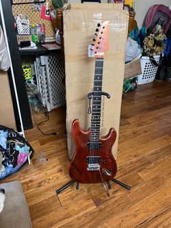 Kit guitar I finished
