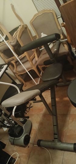 Weights bench