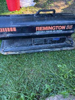 Remington forced air heater