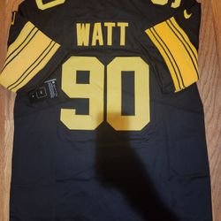 NFL Pittsburgh Steelers 90# TJ Watt Rugby Clothes Man