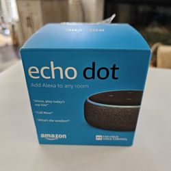 Echo Dot Gen 3