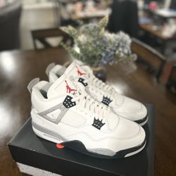 Jordan 4 Retro White Cement 