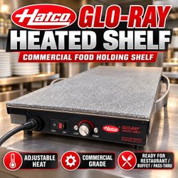 Hatco Glo-Ray Commercial Heated Shelf – Excellent Working Condition