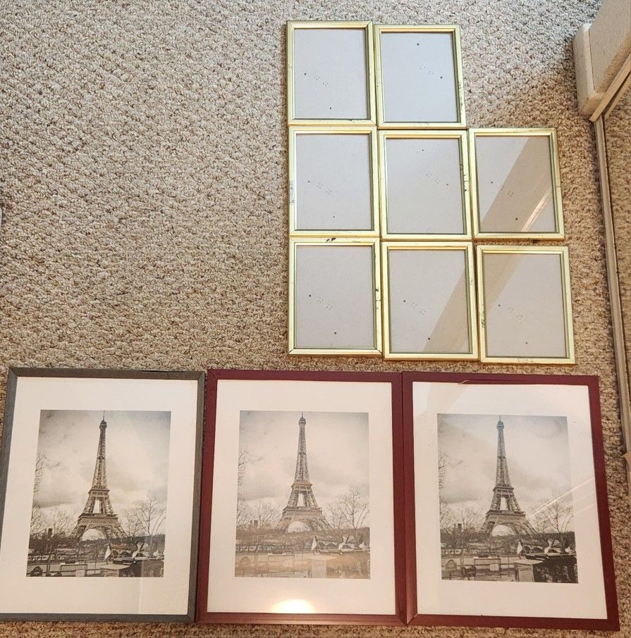 Picture Frames (Some Defects)