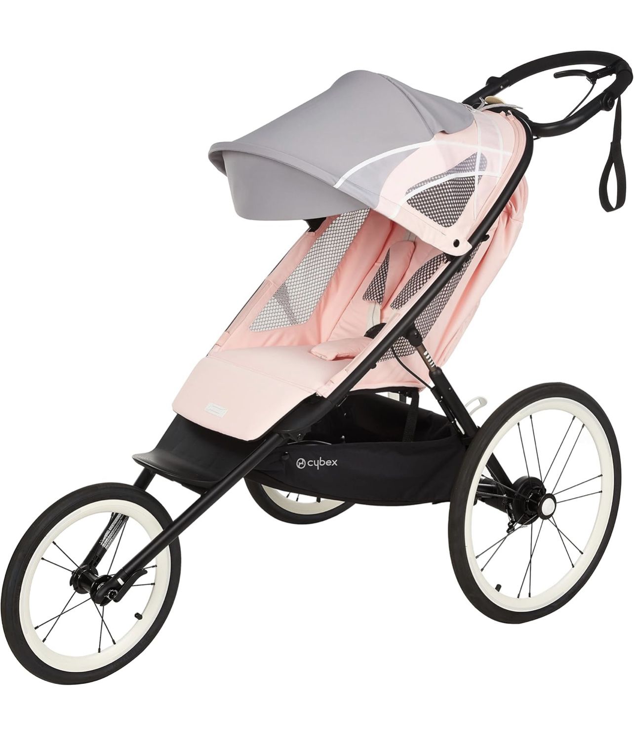 CYBEX AVI Jogging Stroller Seat Pack (Frame not Included),Compact Fold for Storage,Height-Adjustable