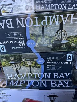 6 Pack Solar Lights 