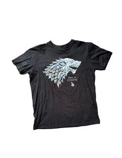 LA Dodgers Game of Thrones Promo T-Shirt