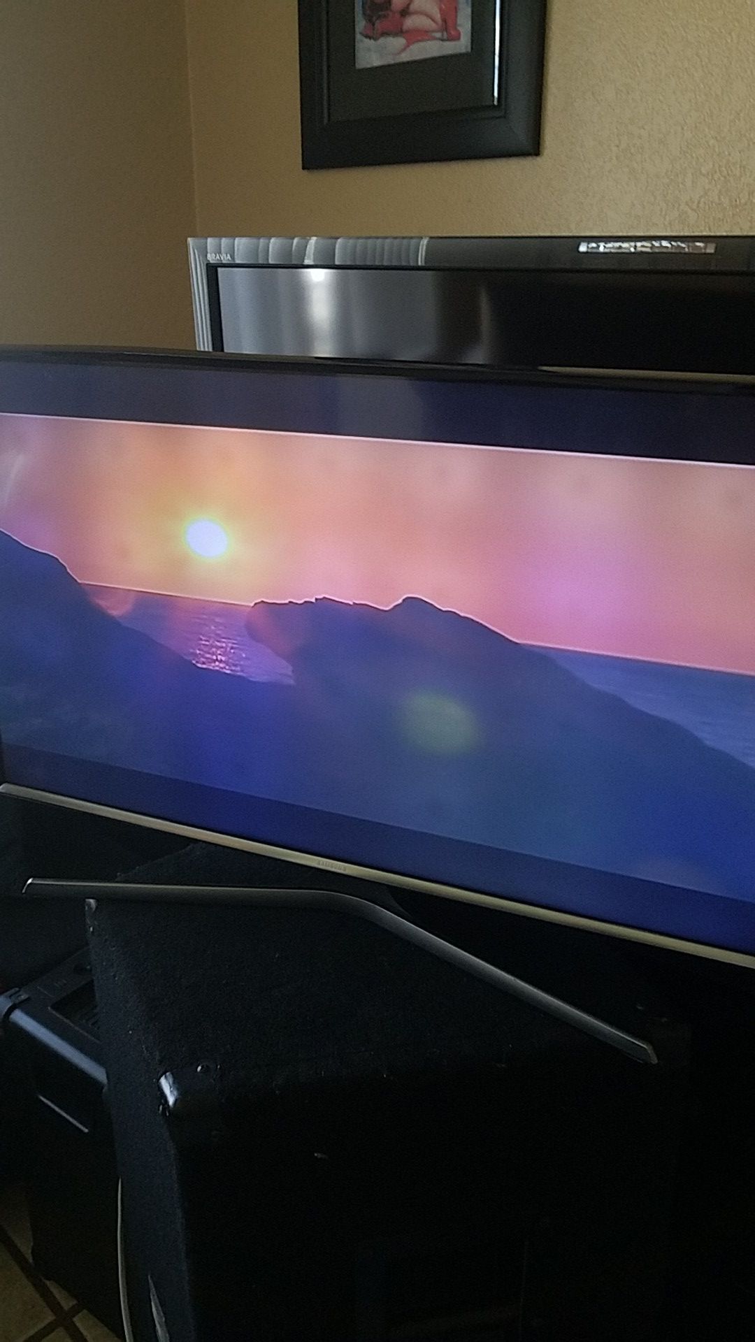 Samsung flat screen TV 32 inch