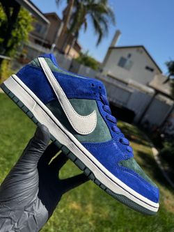 Deep Royal Blue Nike Sb Dunk Low