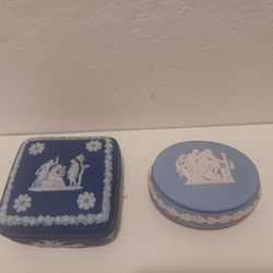 Wedgwood Vanity Boxes