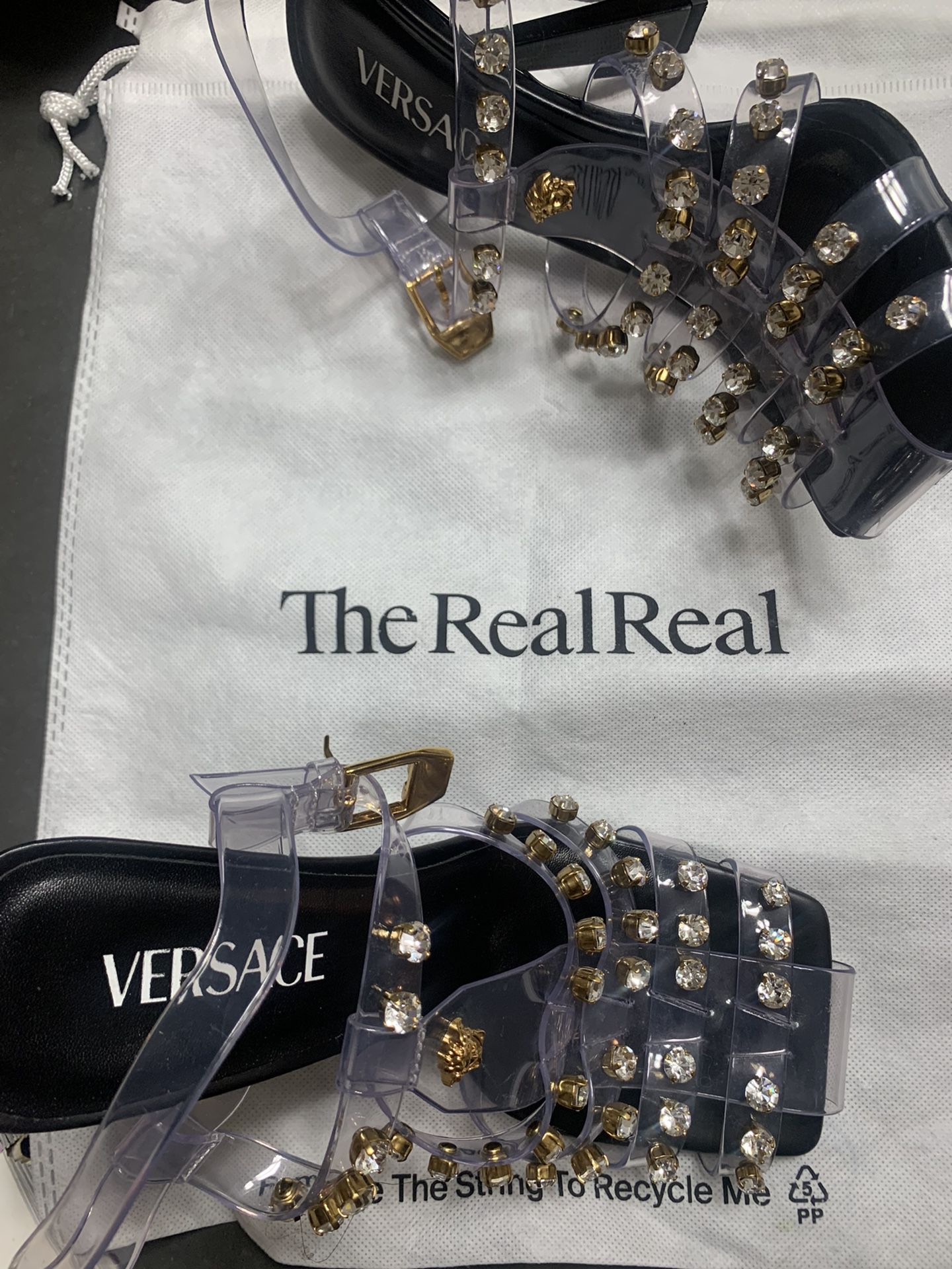 Versace Heels Used Size 39/9
