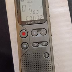 Philips VoiceTracer 114 digital voice recorder
