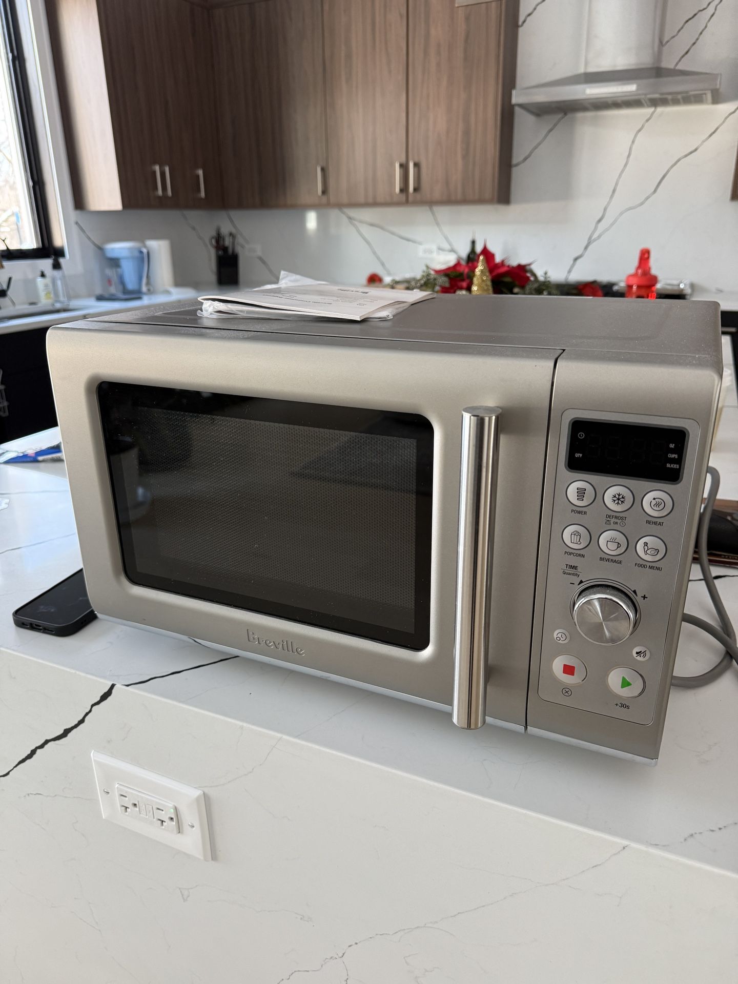 Breville Microwave: Lightly Used.