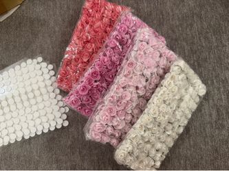 Party Decorations - Flowers-Pink Series