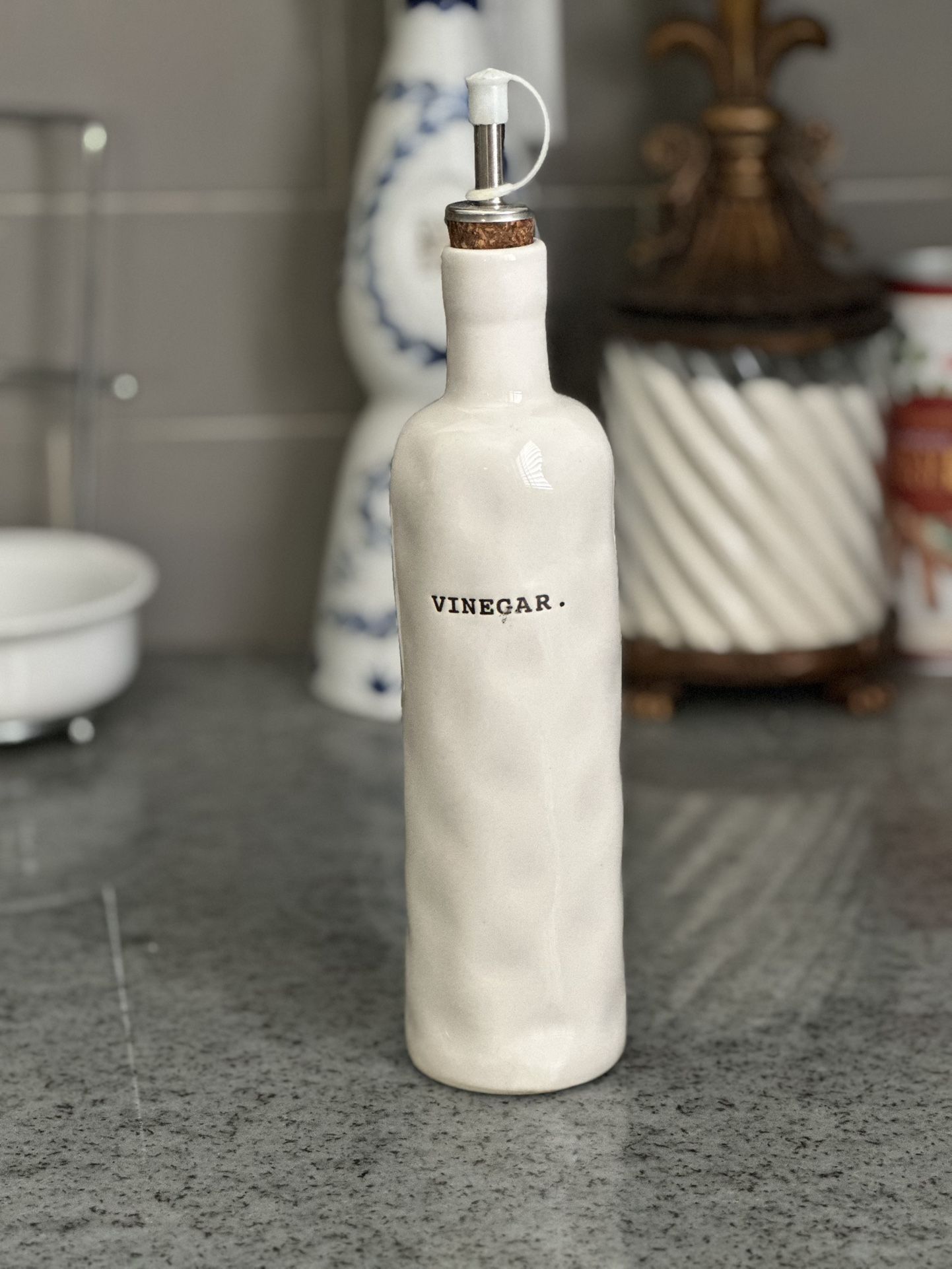 Rae Dunn Vinegar Dispenser