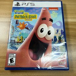 SpongeBob SquarePants - A Patrick Star Game - PlayStation 5
