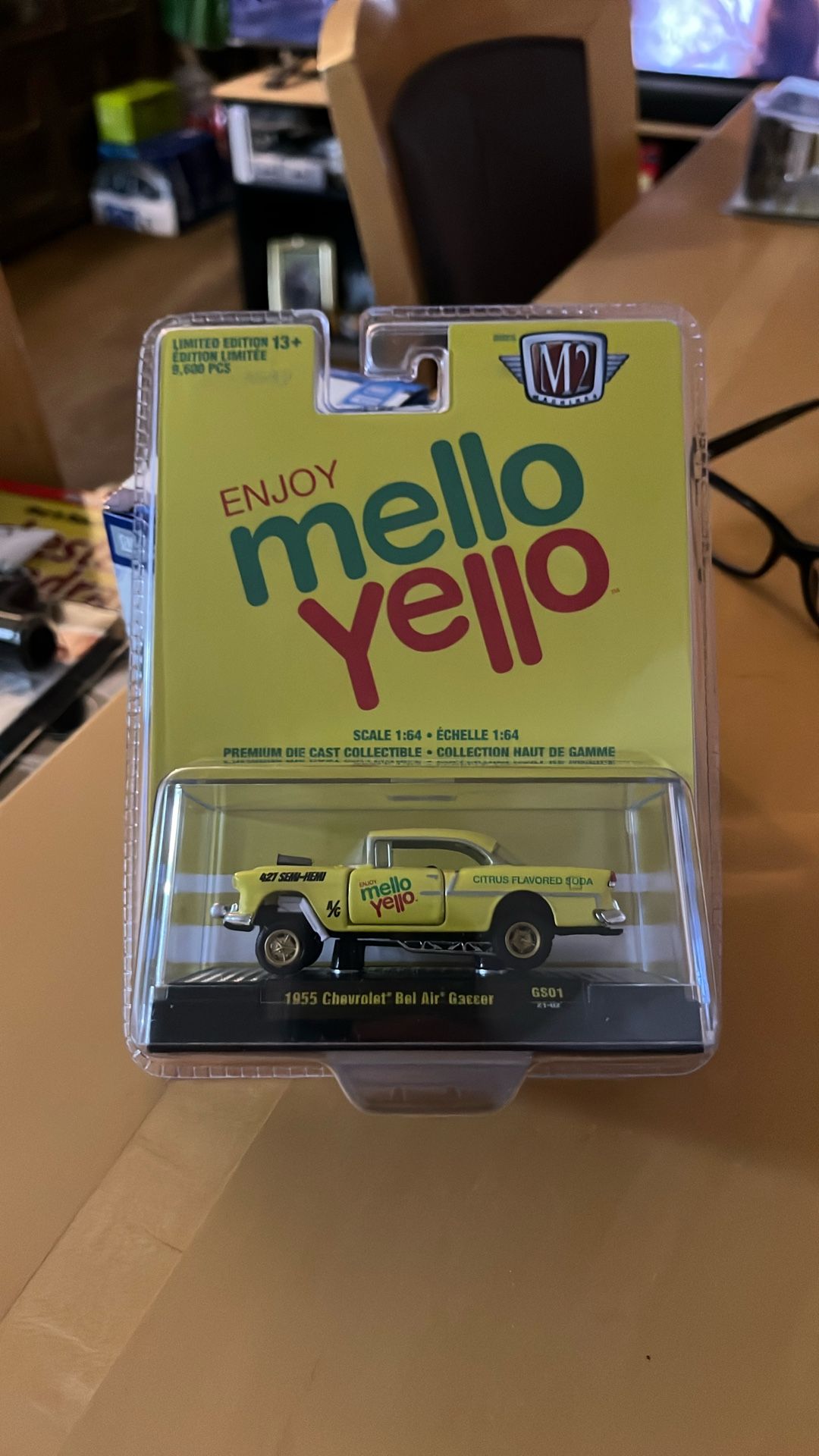 M2 55 Chevy Bel Air Gasser Mello Yello