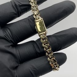 10K Cuban Bracelet