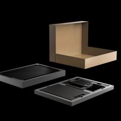 NCASE M2 Round - Black  Computer Case With 8mm Angled Feet! Brand New!