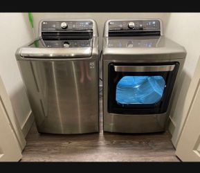 LG Washer And Dryer
