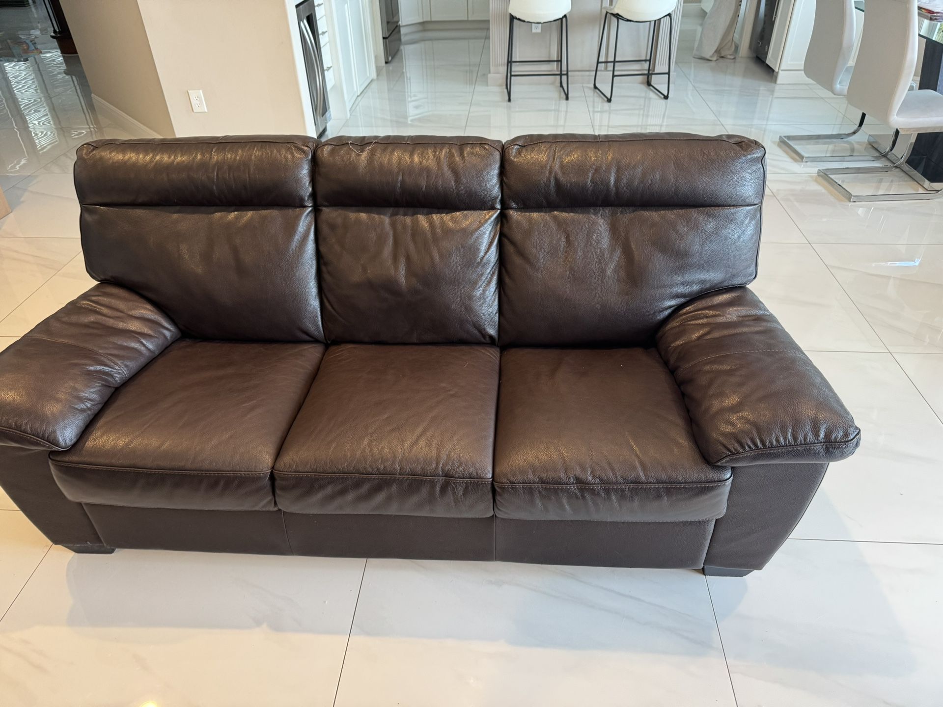 Leather Couches