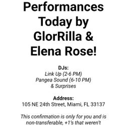 Art Basel Private Events!!