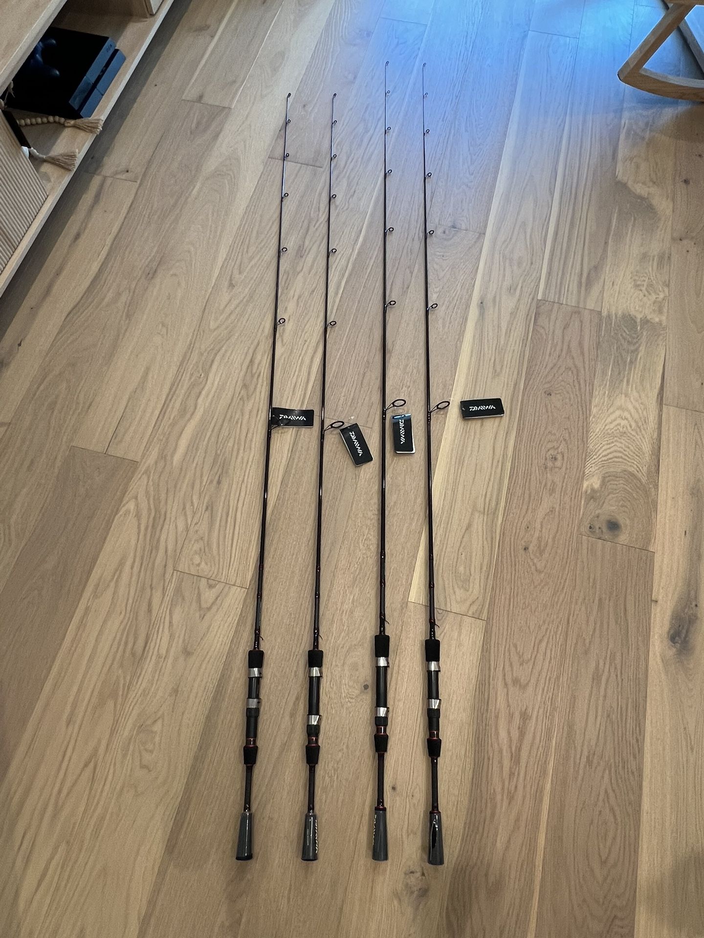 Daiwa Laguna Spinning Fishing Rods Combo