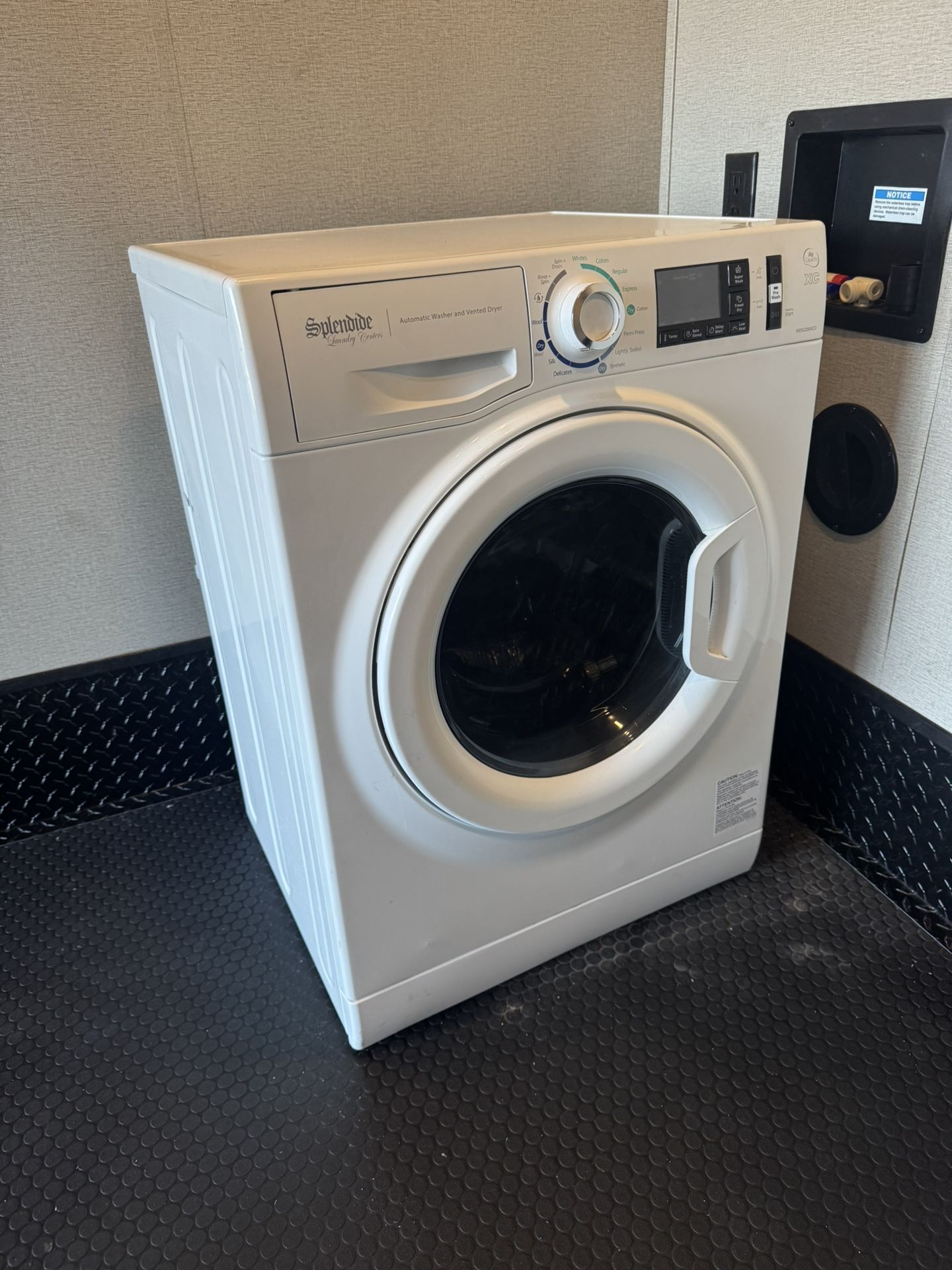 Splendide Camping Washer dryer combo 
