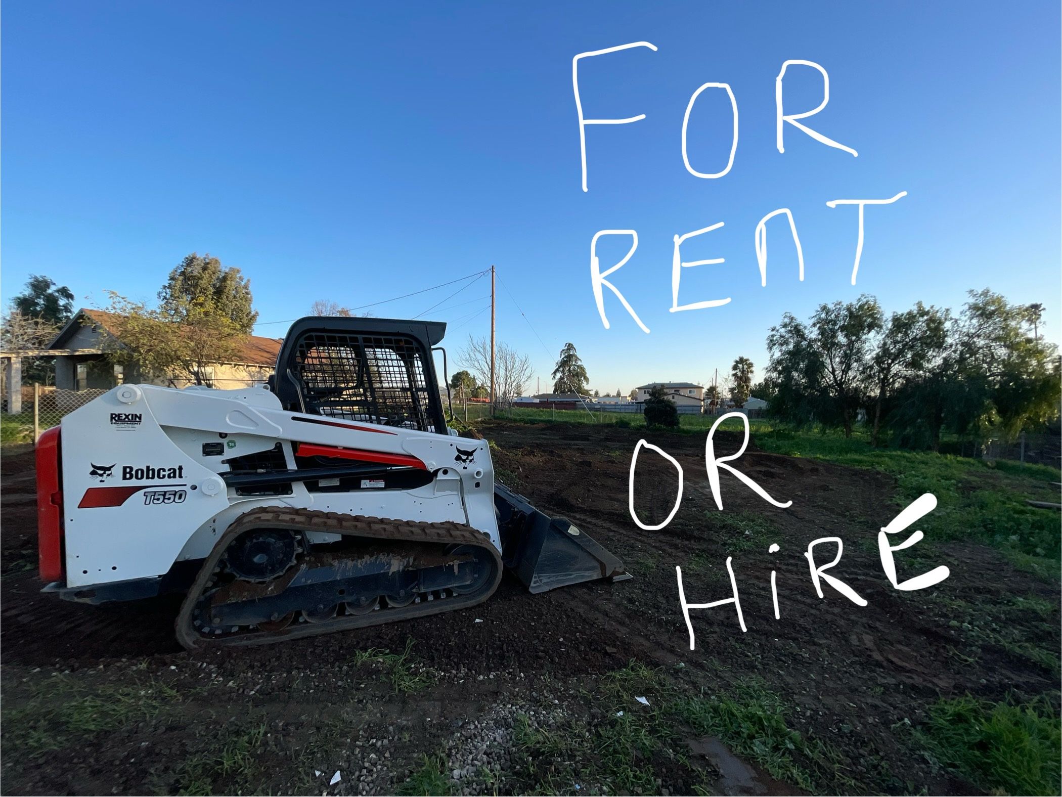 2016 Bobcat T-550