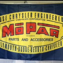 Mopar Wall Flag (3’x5’)