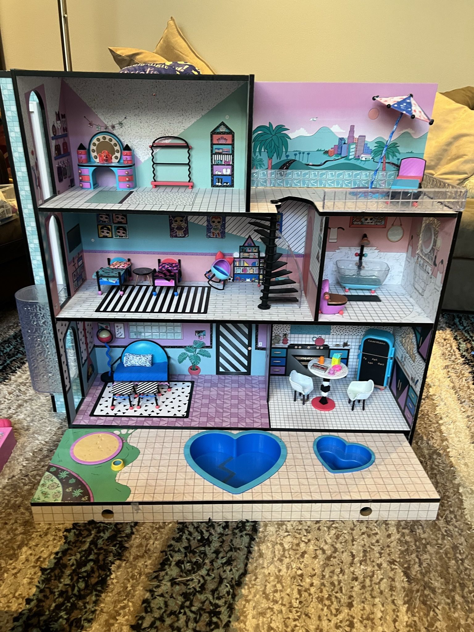 Lol Surprise Dollhouse! 