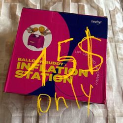 Dual Electric Balloon Pump, 7in x 8in - Balloon Buddy: Inflation Station