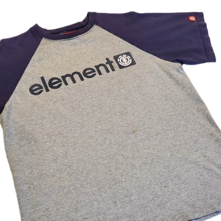 Vintage Element Baseball Tee 🛹👕
