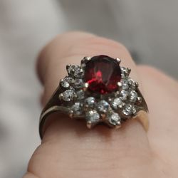 Garnet Ring
