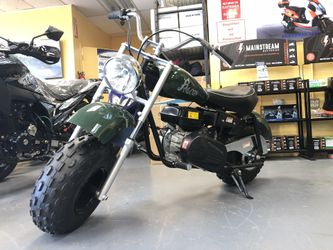 Falcon 200cc off road bike